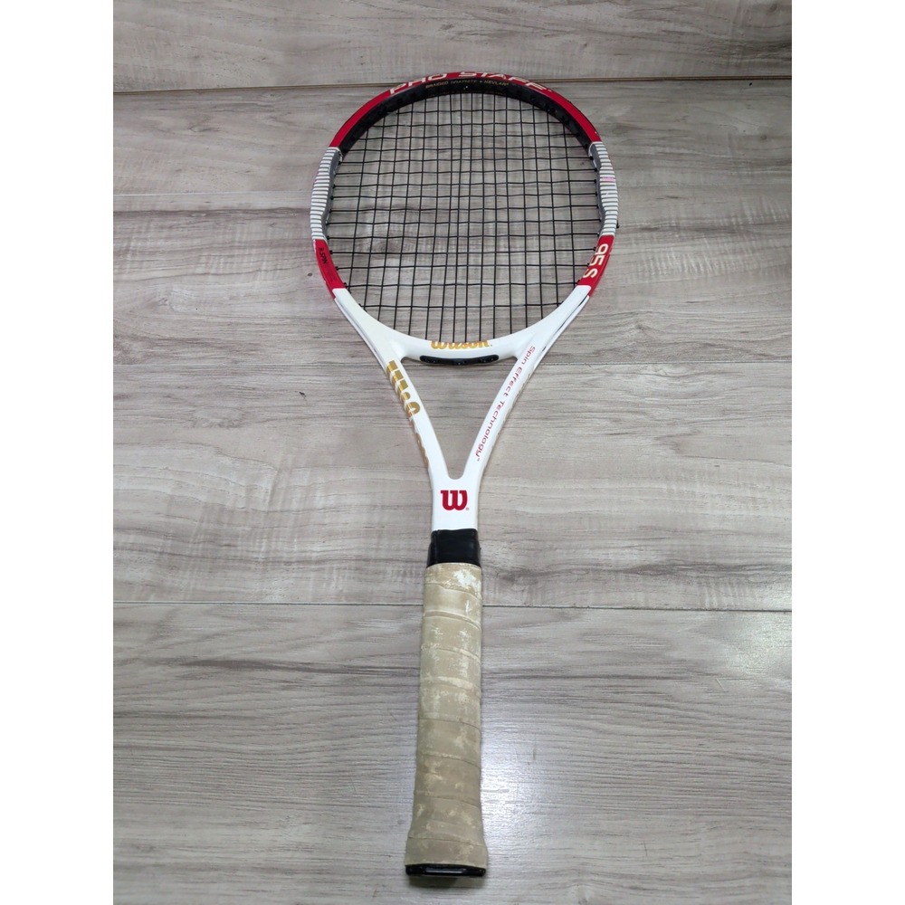 Wilson Pro Staff 95S Spin Effect Tennis Racket 4 3/8 L3
